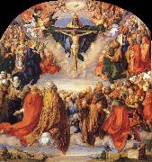 Albrecht Durer, The All Saints altarpiece